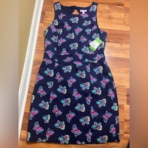 Lilly Pulitzer Butterfly Shift Dress